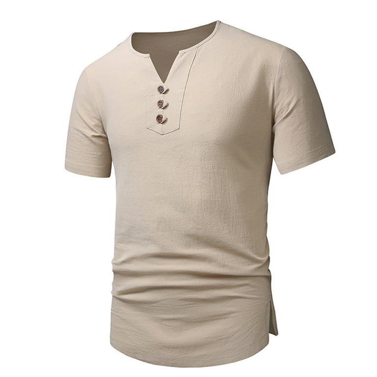 Casual Solid Slit O Neck T-Shirts(6 Colors) Casual Solid Slit O Neck T-Shirts(6 Colors)