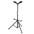 thumbnail image 1 of Flanger Guitar Stand Gravity Automatic Lock Rack Folding Vertical Support Guitar Hanger For Folk Bass, 1 of 8