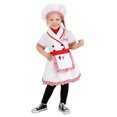 thumbnail image 4 of CONZONE Halloween Funny Outfit For Kids Hallowmas Dress With Cap Dress Up Clothes For Kids Cute Festival Stage Performance Outfits Size 8-10 Years White, 4 of 7