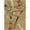 Beige, variant on Woven Trends Sumatra Modern Hallway Runner 1'9" x 7'2" - Overlapping Curved Lines Abstract Pattern Carpet with Jute Backing Area Rug, Stain-Resistant Long Rugs for Hallway, Corridor, Entryway - Black