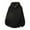 Black, variant on Qholemyo Hoodies for Men Plus Size Fashion Solid Casual Long Sleeve Drop Shoulder Y2K Pullover Top Fall Winter Loose Comfy Hooded Sweatshirt with Pocket