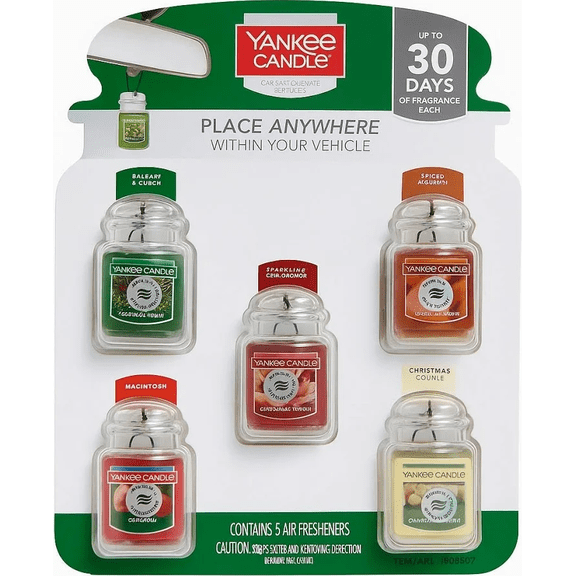 Yankee Candle Car Jar Ultimate Air Freshener