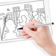 thumbnail image 7 of 2Pcs Pens Soft Pen Tip Long Useful Smooth Writing Stylus Pens for Tablet PC, 7 of 7