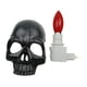 thumbnail image 5 of Lámpara de pared con forma de calavera humana, luz de Halloween, luz nocturna LED artesanal, luz de ambiente de fiesta, lámpara de noche para dormitorio, fiesta, baño. Negro, 5 of 9
