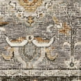 thumbnail image 3 of Oriental Weavers Maharaja Area Rug 091E1 Traditional Gray Bulbs Diagonals 9' 10" x 12' 10" Rectangle, 3 of 8