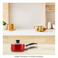thumbnail image 4 of Cazo con Tapa T-fal Simply 16 cm Antiadherente Rojo, 4 of 4