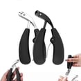 thumbnail image 1 of Sherum Clipmaster Pro, Ergonomic Angled Toenail Clipper for Seniors, 1 of 5