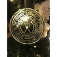 thumbnail image 4 of USMMA United States Merchant Marine KP Kings Point Crystal Ornament EOT Engine Order Telegraph, 4 of 5