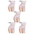 thumbnail image 3 of Jumpingount Pantalones moldeadores, bragas de cintura alta, moldeadores de cuerpo de compresión, bragas, faja, ajuste sedoso para ropa moldeadora Type2 NO2, 3 of 6