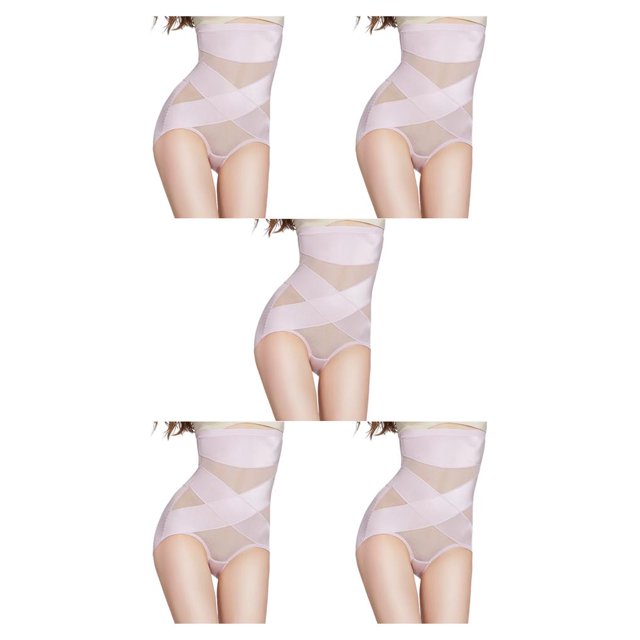 Guardurnaity Pantalones moldeadores Bragas de cintura alta Artesanía Moldeadores de cuerpo Bragas Regalo dulce Suministros para mujeres Ajuste Type2 NO2