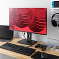 thumbnail image 2 of onn 27" FHD (1920 x 1080p) 240Hz 1ms AMD FreeSync Gaming Monitor with Cables, Black, 2 of 8