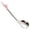 Pink, variant on 2 In 1 Stainless Steel Watermelon Spoon, Cute Seed Remover Hook Tool, Multi Purpose Ergonomic Dessert Spoon For Melon Fruit Ice Cream (Green, 20*4 CM)