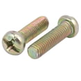 thumbnail image 2 of Unique Bargains M5x17mm Metal Head Left Hand Thread Screw for Cutting Machine (4-pack), 2 of 5