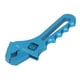 thumbnail image 4 of Llave de ajuste AN3‑AN16 Herramienta de llave ligera de aluminio ajustable para extremo del adaptador de manguera Azul VoborMX herramienta, 4 of 8