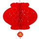 thumbnail image 5 of Faroles de Papel FLhrweasw 10 cm Rojo Fortuna Impermeables, 5 of 9