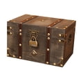 thumbnail image 3 of Wisewang Boîte de Rangement Vintage Boîte Décorative pour Bijoux TG Collection Gris P, 3 of 5