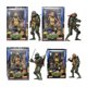 thumbnail image 2 of NECA TMNT figura de Anime Teenage Mutant Ninja Turtles 7 pulgadas escala figura de acción juguete Fivean unisex, 2 of 2