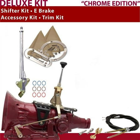 American Shifter AOD Shifter Kit 6 in. E-Brake Cable Trim Kit for C828C