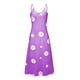 thumbnail image 4 of Vestido maxi largo casual sexy con cuello en V estampado sin mangas de verano con estilo para mujer OAVQHLG3B Store  lin121212, 4 of 5