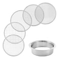 thumbnail image 1 of de suelo, herramienta de jardinería de de jardín, malla fina, bandeja para tamizar de jardinería, de suelo para compost de tierra,, 1 of 8