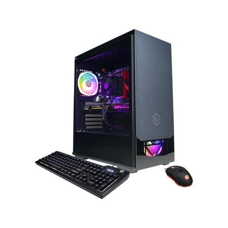 CyberpowerPC GM61000 5600G 8GB DDR4 500 GB M.2 NVMe SSD NVIDIA GeForce RTX 2060 Windows 11 Home
