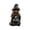 F, variant on Faceless Ghost Sculpture Halloween Garden Yard Outdoor Decor Ornament