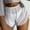 A-White, variant on 2025 Wrap Mesh Women Beach Plus Size Swim Bottoms for Women Bikini Wraps Ruffle Shorts Mesh Swim Pants for Women Cover Up Ups Pants Cover Up Cover Drawstring Beach Side for Swimwear Bikinis