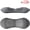 B, variant on Triple Fusion Back Massager,3-in-1 Back Massager with Vibration, With Heating, Vibration & Stretching, Ergonomic Contour,All-Round Support,Relieve Lumbar Spine Pressure