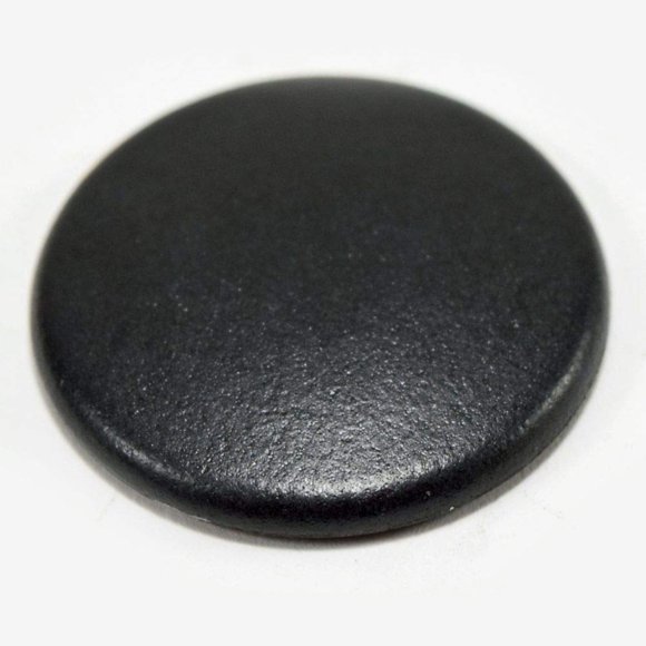 Tapa Surface Burner Samsung DG62-00111A, pequeña, negra