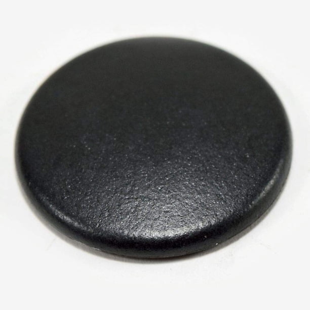 Tapa Surface Burner Samsung DG62-00111A, pequeña, negra