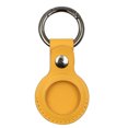 thumbnail image 1 of [2 Pks] [PST] Étui de Protection en Cuir Porte-Clés avec Anneau pour AirTag, 1 of 2