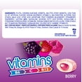 thumbnail image 6 of Mentos Sugar Free Chewing Gum with Vitamins B6, C and B12, Berry Flavored, 45 Piece Bottle, 6 of 6
