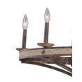 thumbnail image 4 of Kalco 7048FG Coronado 8 Light Linear Chandelier - Gold, 4 of 5