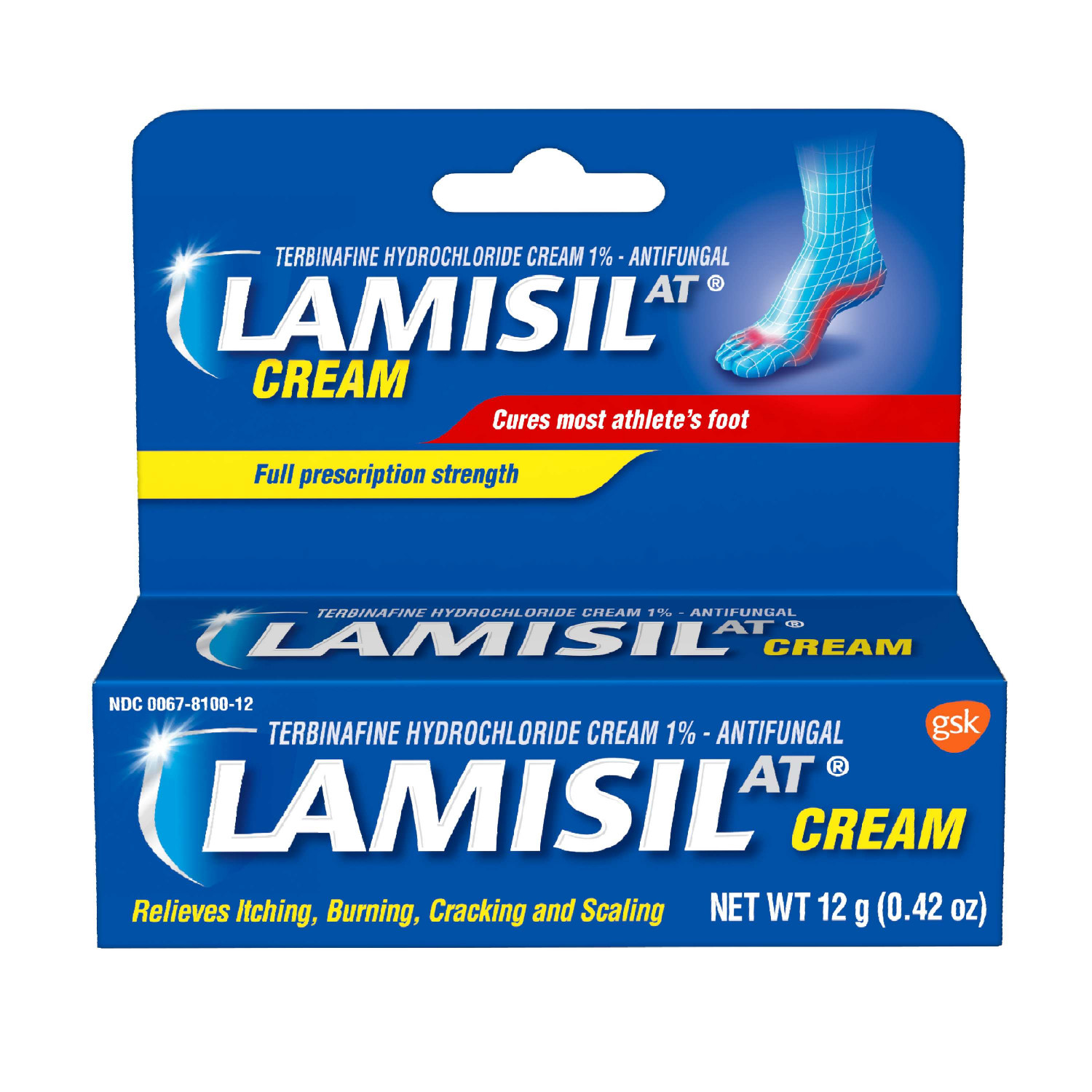 How long to use lamisil for athletes foot