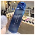 thumbnail image 1 of PortableTransparentPlasticWaterBottleLargeCapacityOutdoorSportsWaterBottleForBoysAndGirlsStudents, 1 of 4
