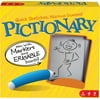 Pictionary Board Game, Drawing Game for Kids, Adults & Game Night with Dry Erase Markers & Boards