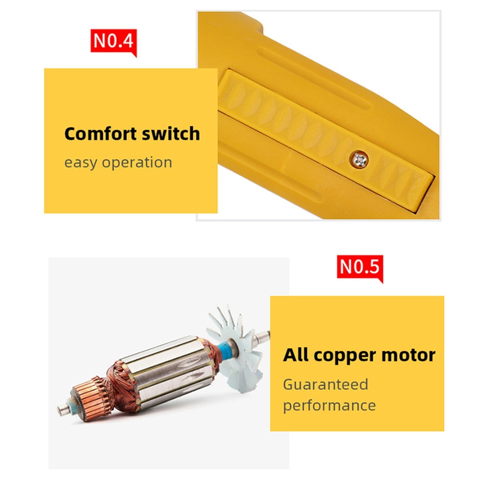 Electric Scissors Shears Cloth Cutter Fabric Cutting Machine Kit Cutting Tools For Clothes Leather Fabric 70mm 170W ,High Efficiency