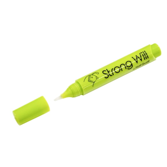 Bolígrafo Nail Quail Strong Will, anti mordeduras de uñas, 7 ml