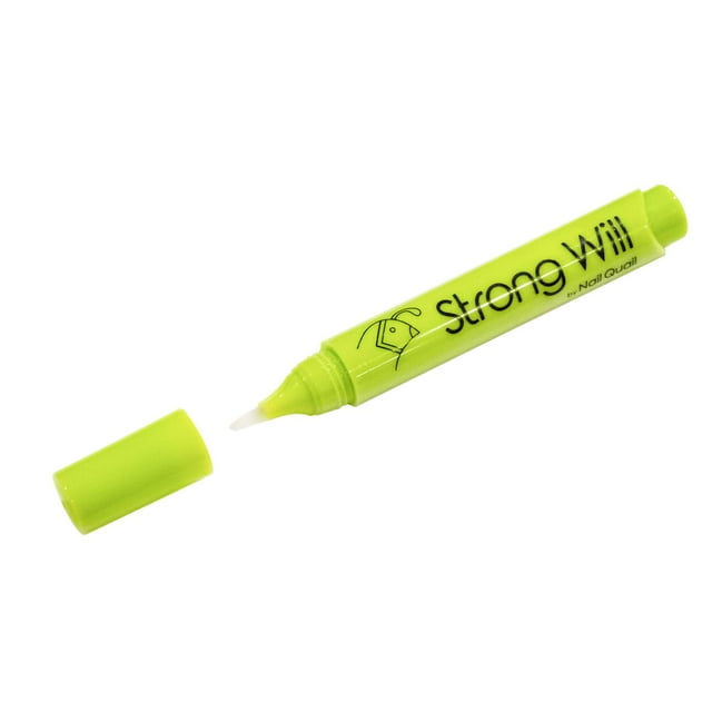 Bolígrafo Nail Quail Strong Will, anti mordeduras de uñas, 7 ml
