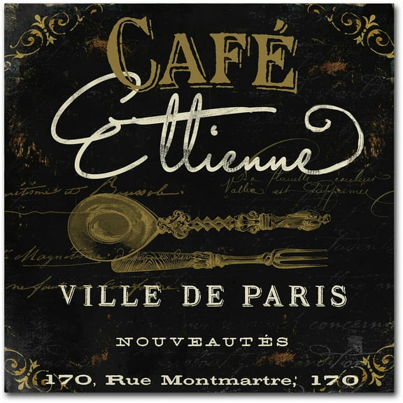 Trademark Fine Art "La Cuisine II" Canvas Art by Color Bakery