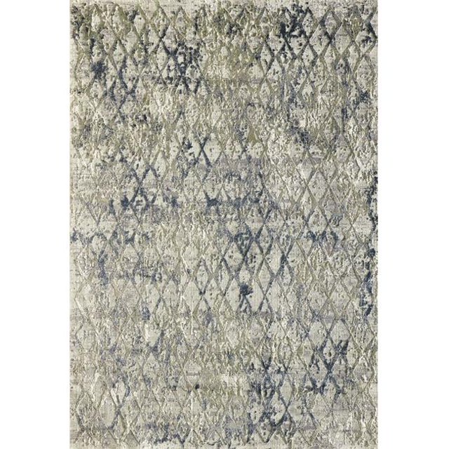 Dynamic Rugs QU4627039115 3 ft. 11 in. x 5 ft. 7 in. Quartz 27039 Rectangle Traditional Area Rug - 115 Light Beige & Grey