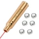 thumbnail image 1 of Bore Sight Hunting Localizador De Calibración Infrarroja Zeroing Sight Boresighter Con 6 Baterías Compatible Para 223Rem Red Dot Calibration Sight Yuarrent OD013835-00, 1 of 6