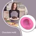 thumbnail image 2 of Silicone Mold Sea Shell Shape Wedding Party Festival Holiday Dining Cake Pudding Mould Homemade DIY Decorating, 2 of 9