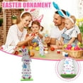 thumbnail image 2 of Utoimkio Easter Wooden Decorations Easter Wooden Party Scene Layout Decoration, 2 of 9