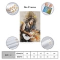 thumbnail image 2 of Gary Moore Canvas Poster Canvas Art Poster and Wall Art Picture Print Modern Family bedroom Decor Posters 24x36inch(60x90cm), 2 of 6