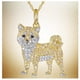 thumbnail image 2 of Cadenas y Dijes para Dama VentDepot DogNeck20 2Pzas Shiba Inu Dorado Metal Cadena y Dije, 2 of 4