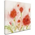 thumbnail image 2 of Trademark Fine Art "Red Poppy Memory" Canvas Art by Sheila Golden, 2 of 3