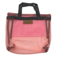 thumbnail image 3 of Bolso de playa Yuyangstore con bolso cosmético portátil rosa, 3 of 8
