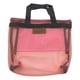 thumbnail image 3 of Bolsa de playa de malla, práctica bolsa de aseo para ir de compras y hacer deportes al aire libre. Rosa, 3 of 9