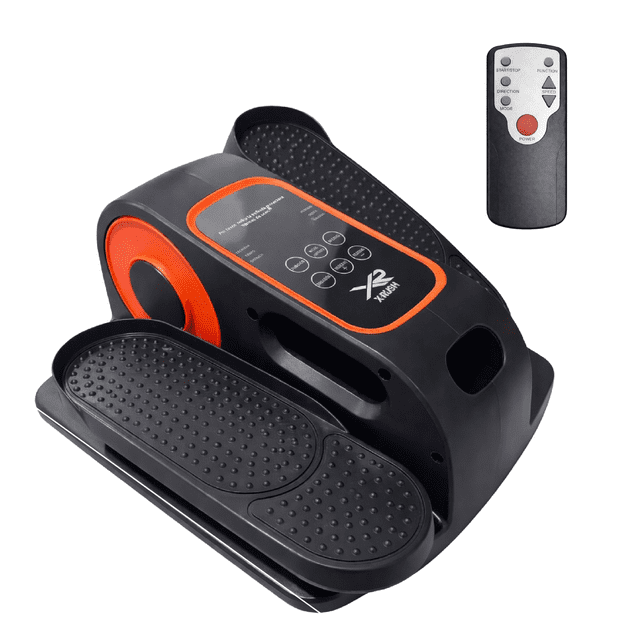 Mini Escaladora Eliptica X-Rush Nyx 50 W, Control Remoto 12 Velocidades.